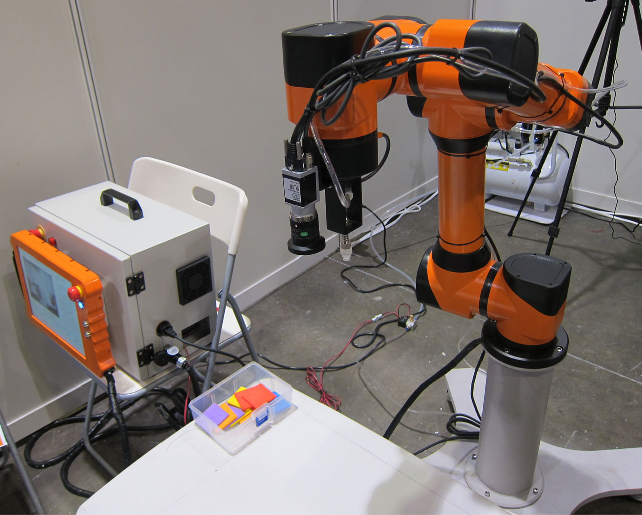 Smokie Robotics' OUR-1 low-cost industrial robot