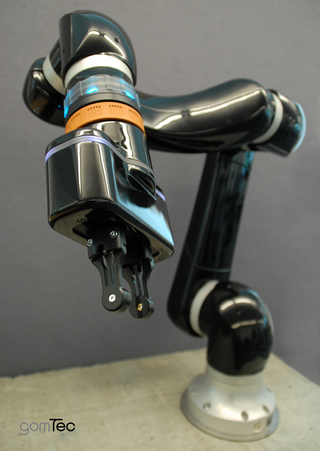 Gomtec's Roberta collaborative robot arm